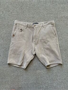 Outfit Italy Brand Men’s Loose-fit Chino Shorts Size 46/M Made In Italy Designer